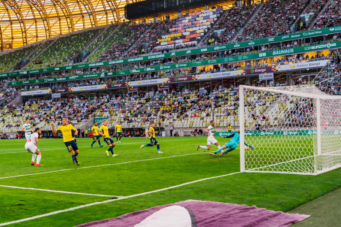 Lechia Gdańsk - Brøndby IF. Mecz Ligi Europy w obiektywie [ZDJĘCIA]