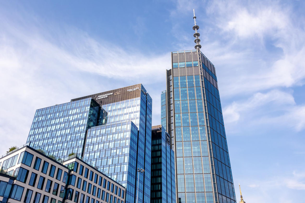 Varso Tower drapacz chmur w centrum Warszawy - zdjęcia!