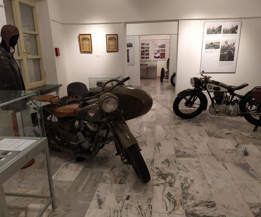 wystawa motocyklowa