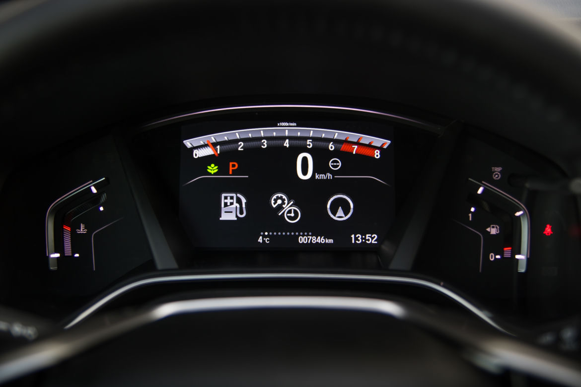 Honda CR-V 1.5 VTEC Turbo 193 KM CVT AWD Executive
