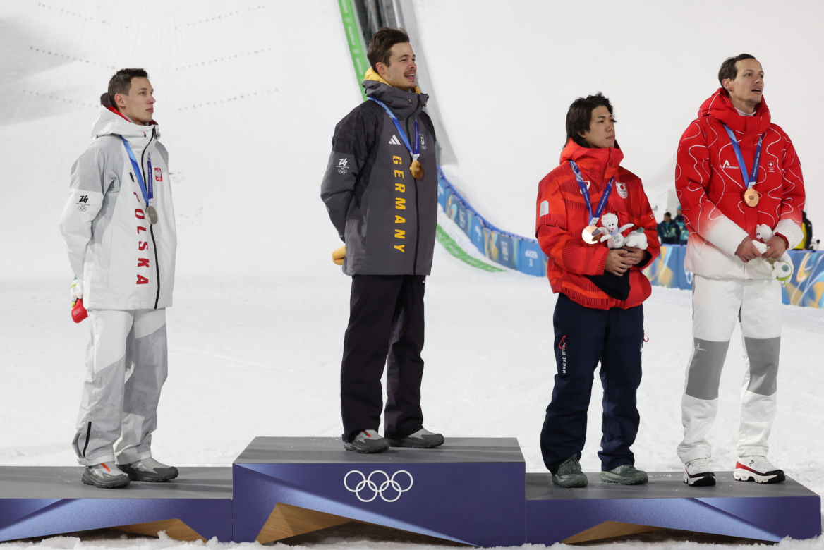 Kacper Tomasiak na Igrzyskach Olimpijskich