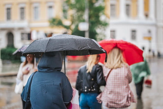 Miał być piękny weekend, a pogoda całkowicie go zepsuje! Na burzach się nie skończy. Pokazali wszystko