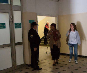 Monika Jarzuelska w szpitalu