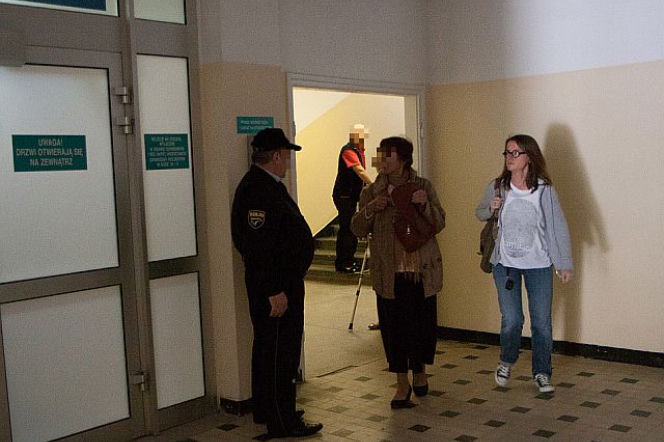 Monika Jarzuelska w szpitalu