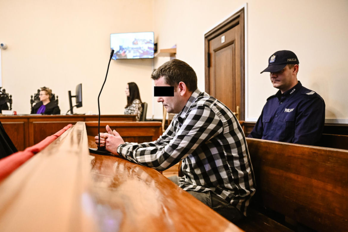 Zabił żonę i upozorował wypadek. Zapadł prawomocny wyrok Dożywocie dla Tomasza K.
