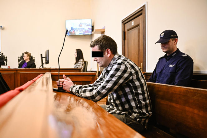 Zabił żonę i upozorował wypadek. Zapadł prawomocny wyrok Dożywocie dla Tomasza K.