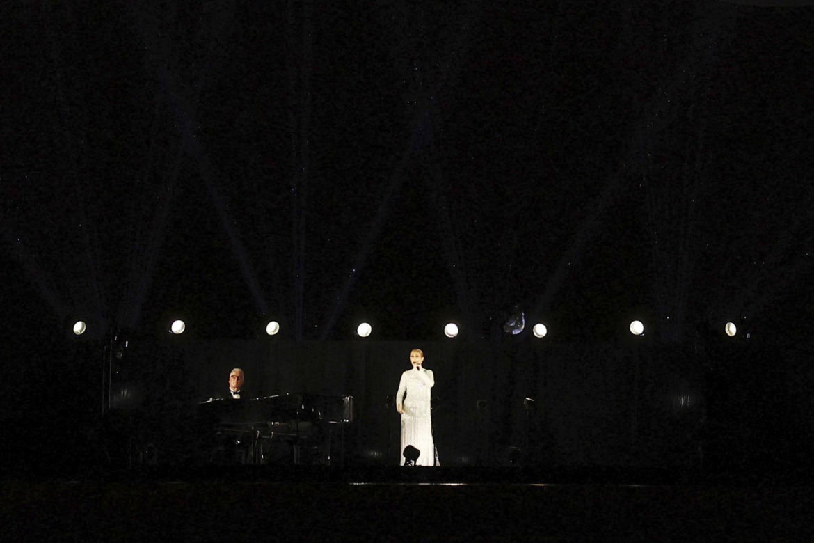 Celine Dion powróciła na scenę
