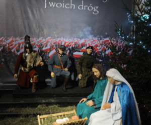 Szopka w Bazylice Świętego Jana Chrzciciela