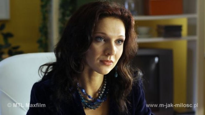 M jak miłość. Mirka Kwiatkowska (Andżelika Piechowiak)