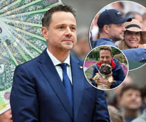 Trzaskowski powiększył majątek. Wiemy, ile zarobił