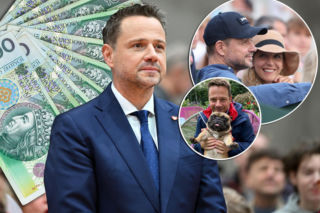 Trzaskowski powiększył majątek. Wiemy, ile zarobił
