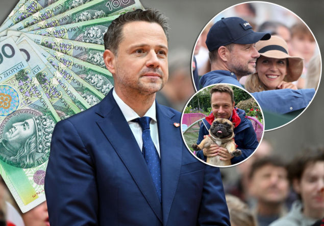 Trzaskowski powiększył majątek. Wiemy, ile zarobił