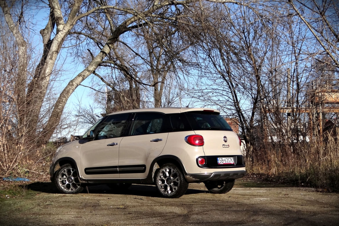 Fiat 500L Trekking