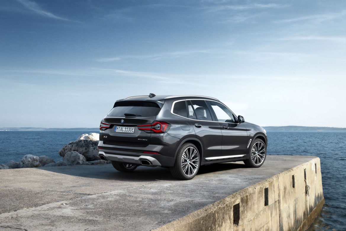 Nowe BMW X3 (2022)