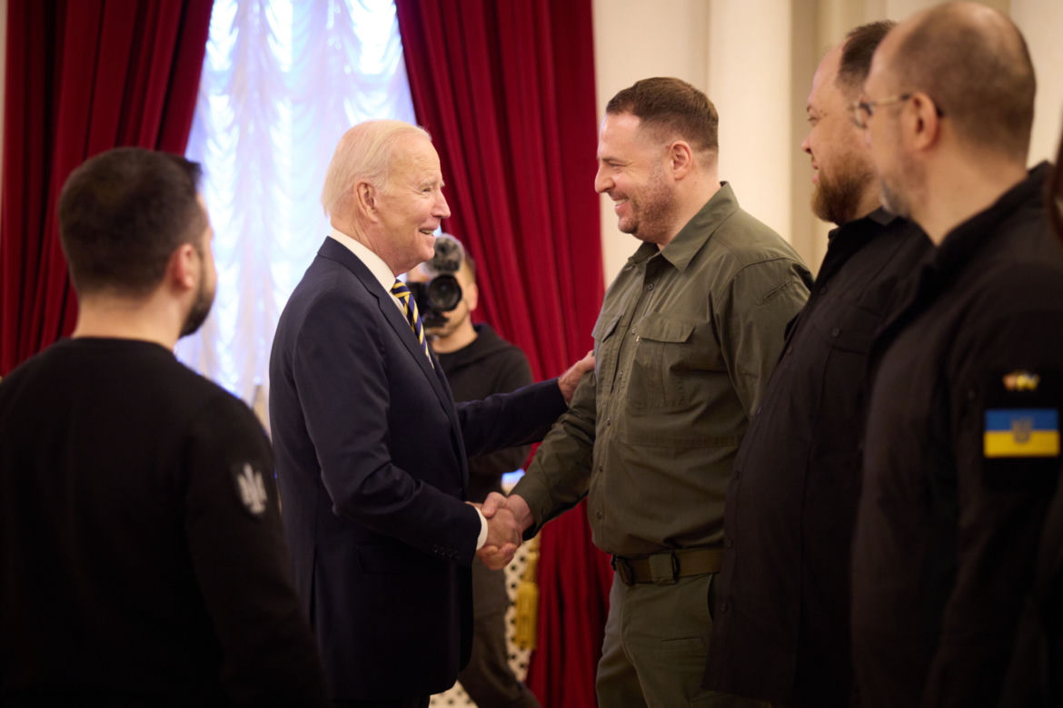 Joe Biden w Kijowie