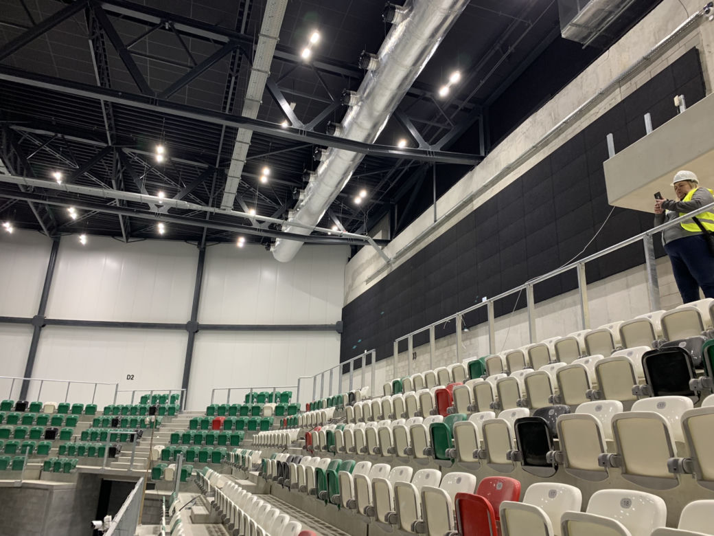 Zagłębiowski Park Sportowy na finiszu budowy
