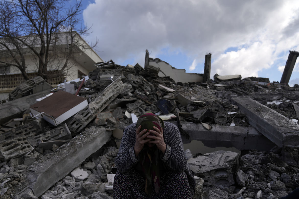 Turcja i Syria po trzęsieniu ziemi