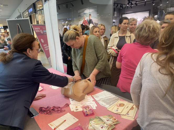 Zdrowie pod Kontrolą 2026 - Olsztyn Galeria Warmińska