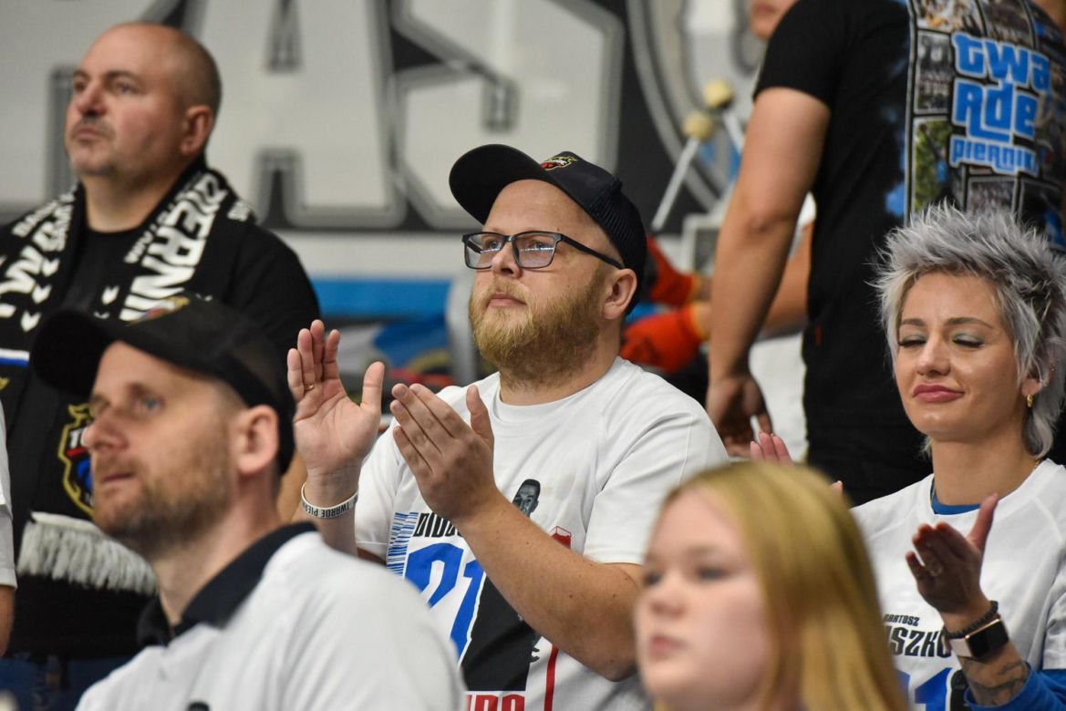 Arriva Lotto Twarde Pierniki Toruń - King Szczecin, zdjęcia kibiców i zawodników z meczu Orlen Basket Ligi