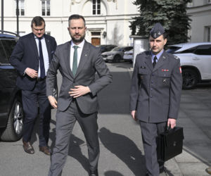 Konferencja Portalu Obronnego. Debata Władysława Kosiniaka-Kamysz i Krzysztofa Gawkowskiego