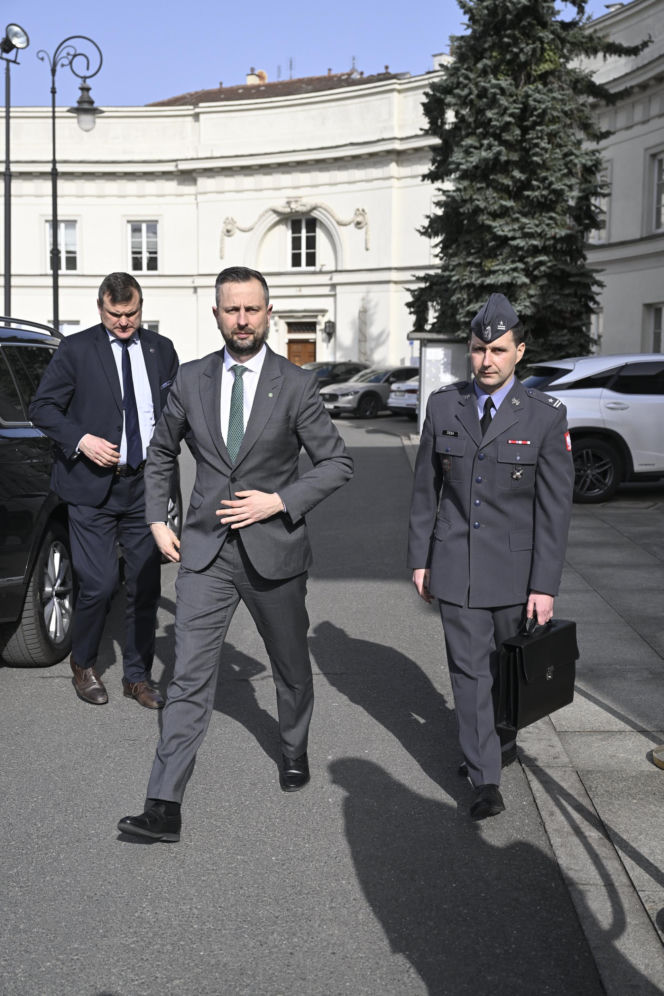 Konferencja Portalu Obronnego. Debata Władysława Kosiniaka-Kamysz i Krzysztofa Gawkowskiego