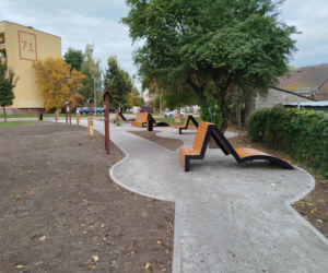 Park kieszonkowy przy ul. Żytniej w Siedlcach