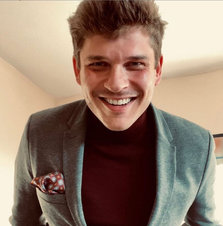 M jak miłość. Tomas Kollarik (Janek) na Instagramie