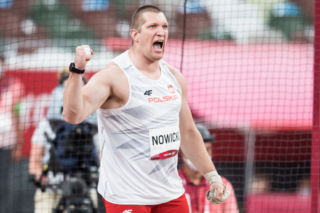 WOJCIECH NOWICKI ze złotym medalem na igrzyskach w Tokio! Pobił swój rekord