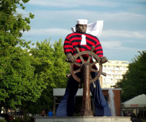 Pomnik marynarza w Szczecinie