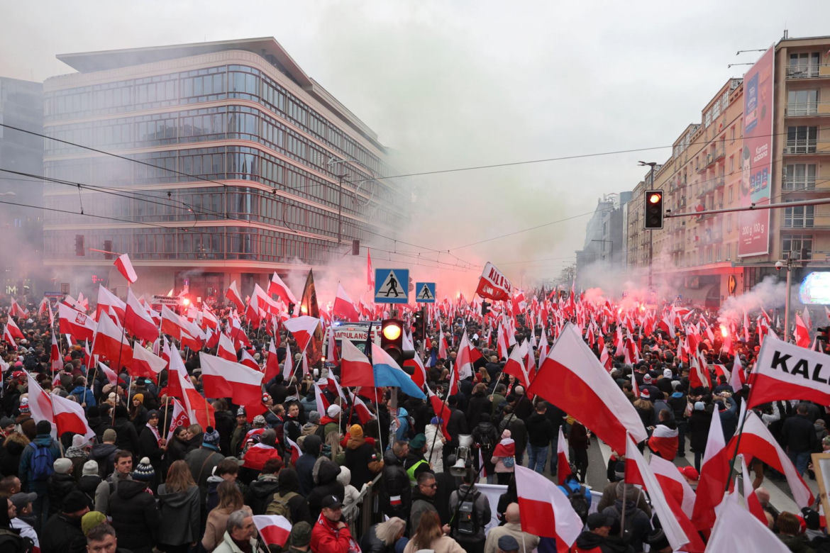 Największe zadymy na Marszu Niepodległości