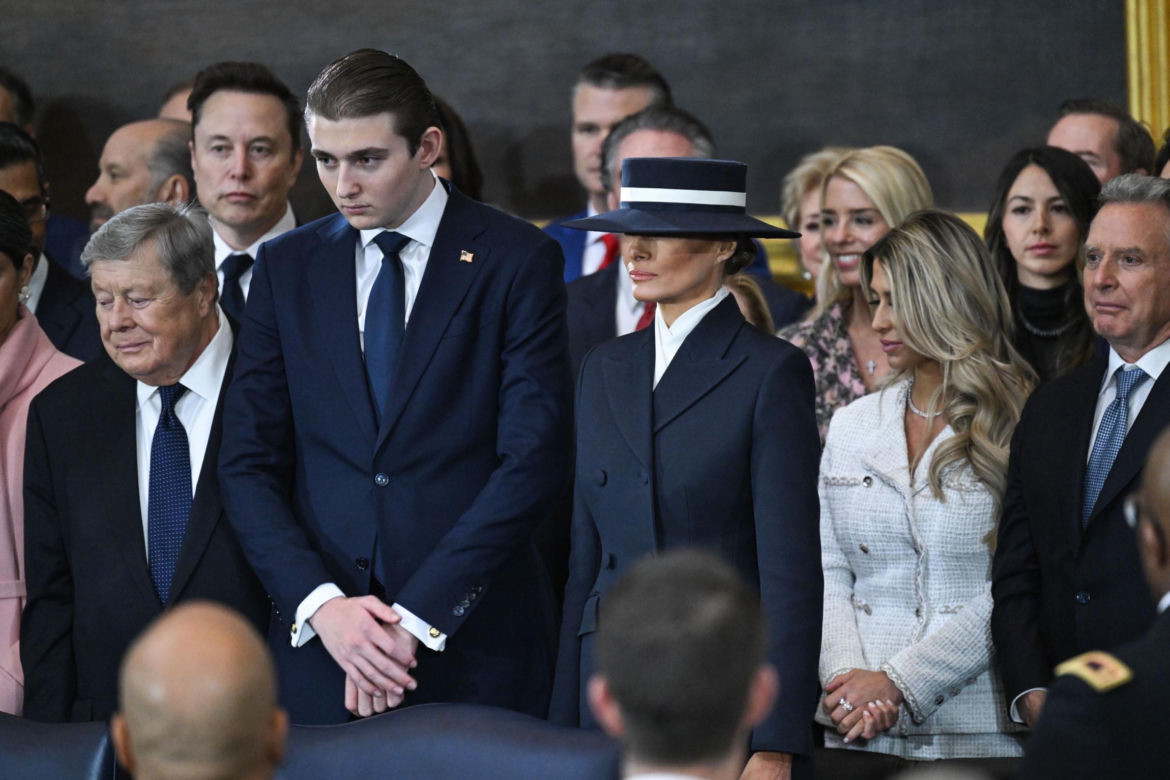 Donald Trump przyjechał na Kapitol