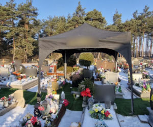 Pogrzeb Zuzanny i trójki jej dzieci