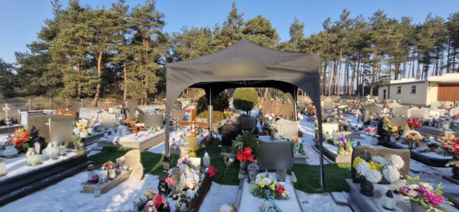 Pogrzeb Zuzanny i trójki jej dzieci