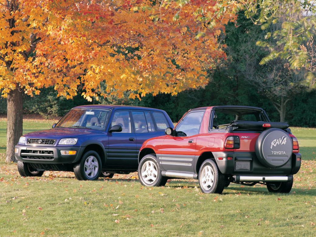 Toyota RAV4 pierwsza generacja