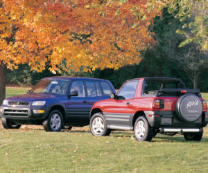 Toyota RAV4 pierwsza generacja