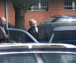 Jarosław Kaczyński odwiedził chorą matkę
