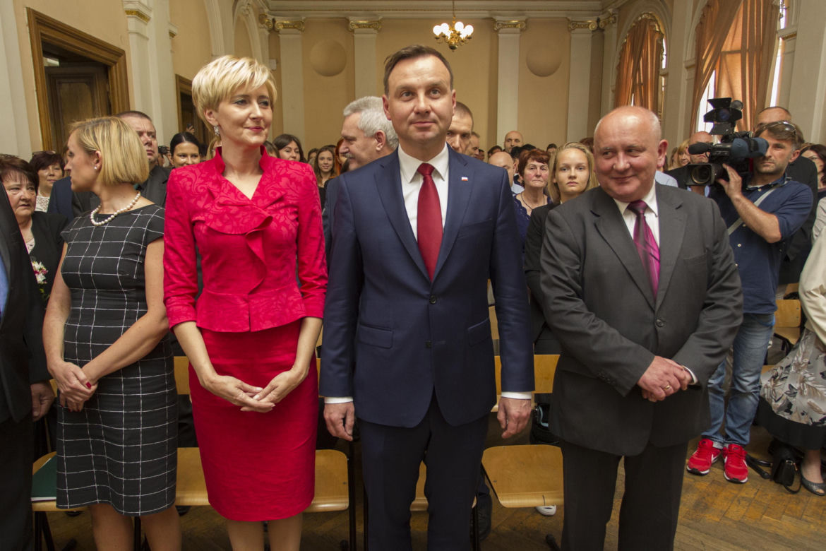 Tak się zmieniała Agata Duda - 50. urodziny pierwszej damy