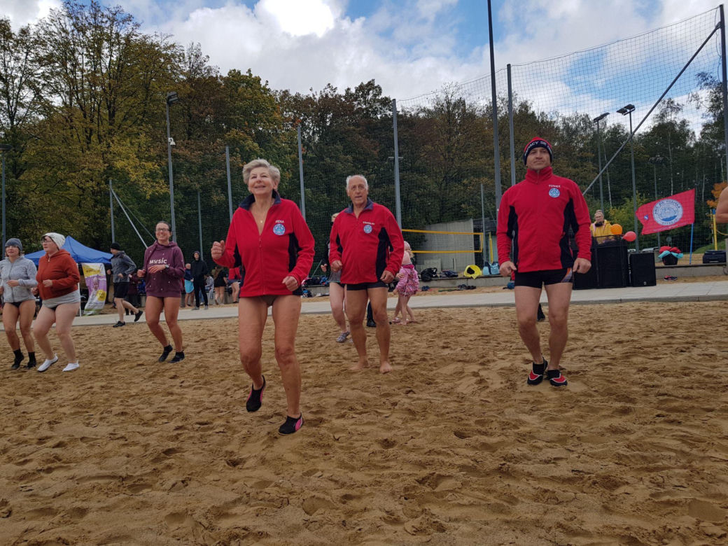 "Kąpiący się zimą" i start sezonu 2022/23