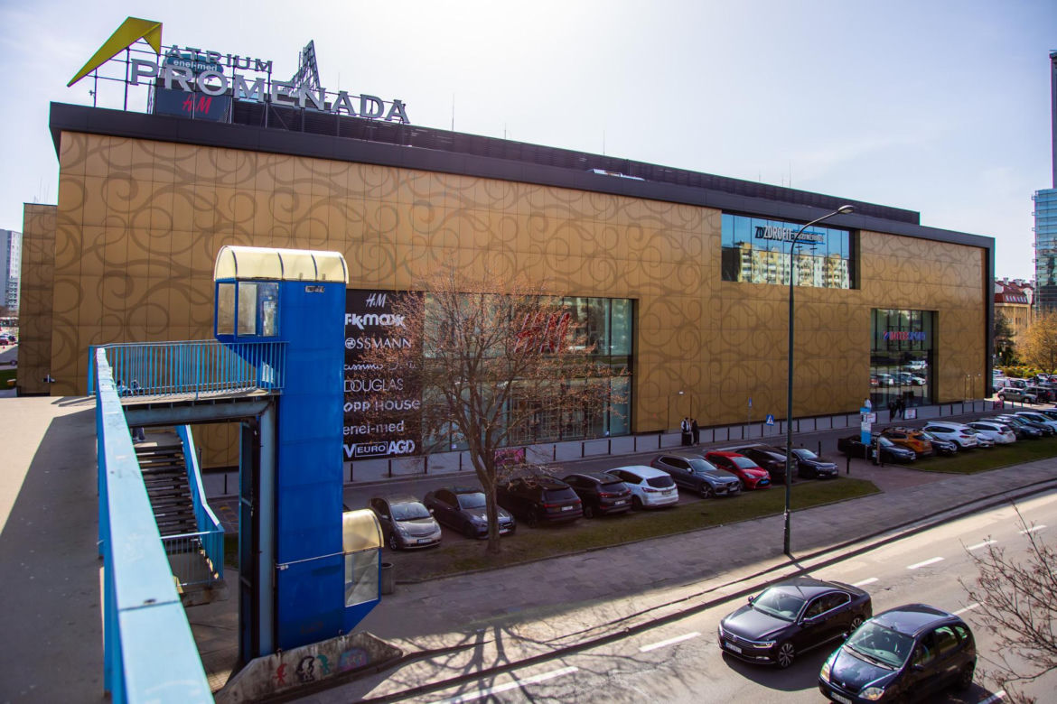 Atrium Promenada – 90 000² GLA
