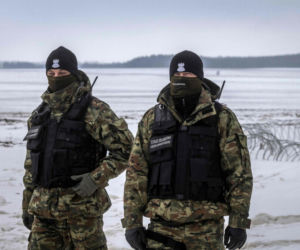 Aktualna sytuacja na granicy polsko-białoruskiej