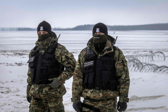 Aktualna sytuacja na granicy polsko-białoruskiej