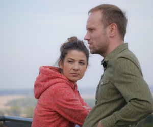Pierwsza miłość. Janek (Maciej Mikołajczyk), Kinga (Aleksandra Zienkiewicz)