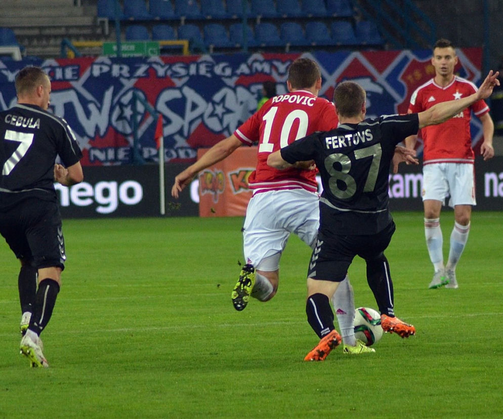 Ekstraklasa: Wisła Kraków - Korona Kielce 0:0