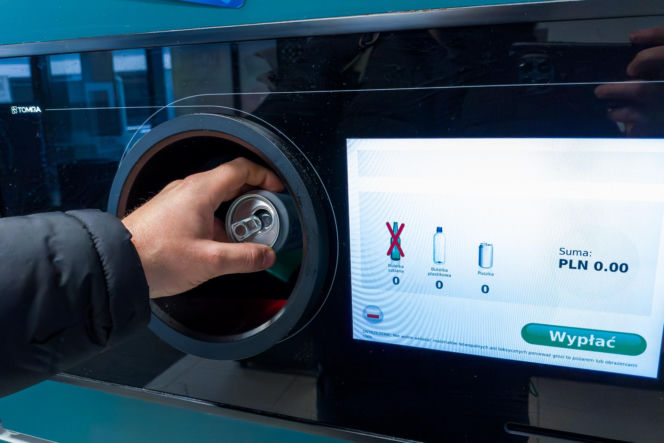 System kaucyjny w Polsce, oddajemy butelki w automatach