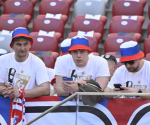 Kibice na finale Pucharu Polski: Górnik - Raków