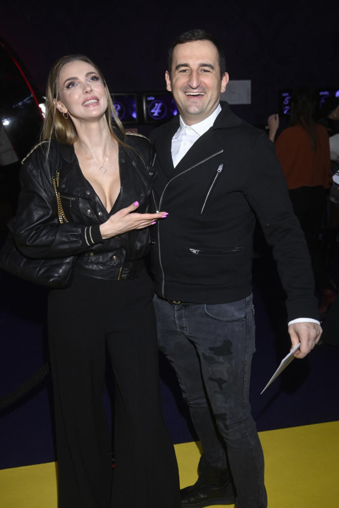 Marcela Leszczak, Michał Koterski