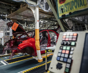 Toyota Yaris produkowana w czeskiej fabryce w Kolinie