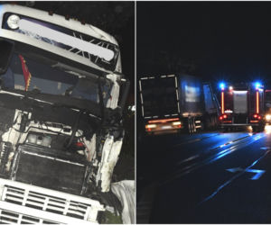 Nie żyje mieszkaniec Gostynina! Jego volvo rozbiło się o drzewo na DK nr 7 [ZDJĘCIA]