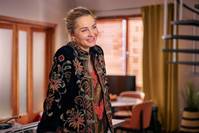 Na wspólnej, odcinek 4161: Łukasz posuwa się do szantażu, a wzburzona Kalina urządza mu publiczną scenę - ZDJĘCIA