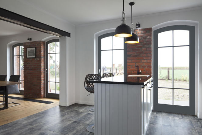 Przebudowa domu z czerwonej cegły